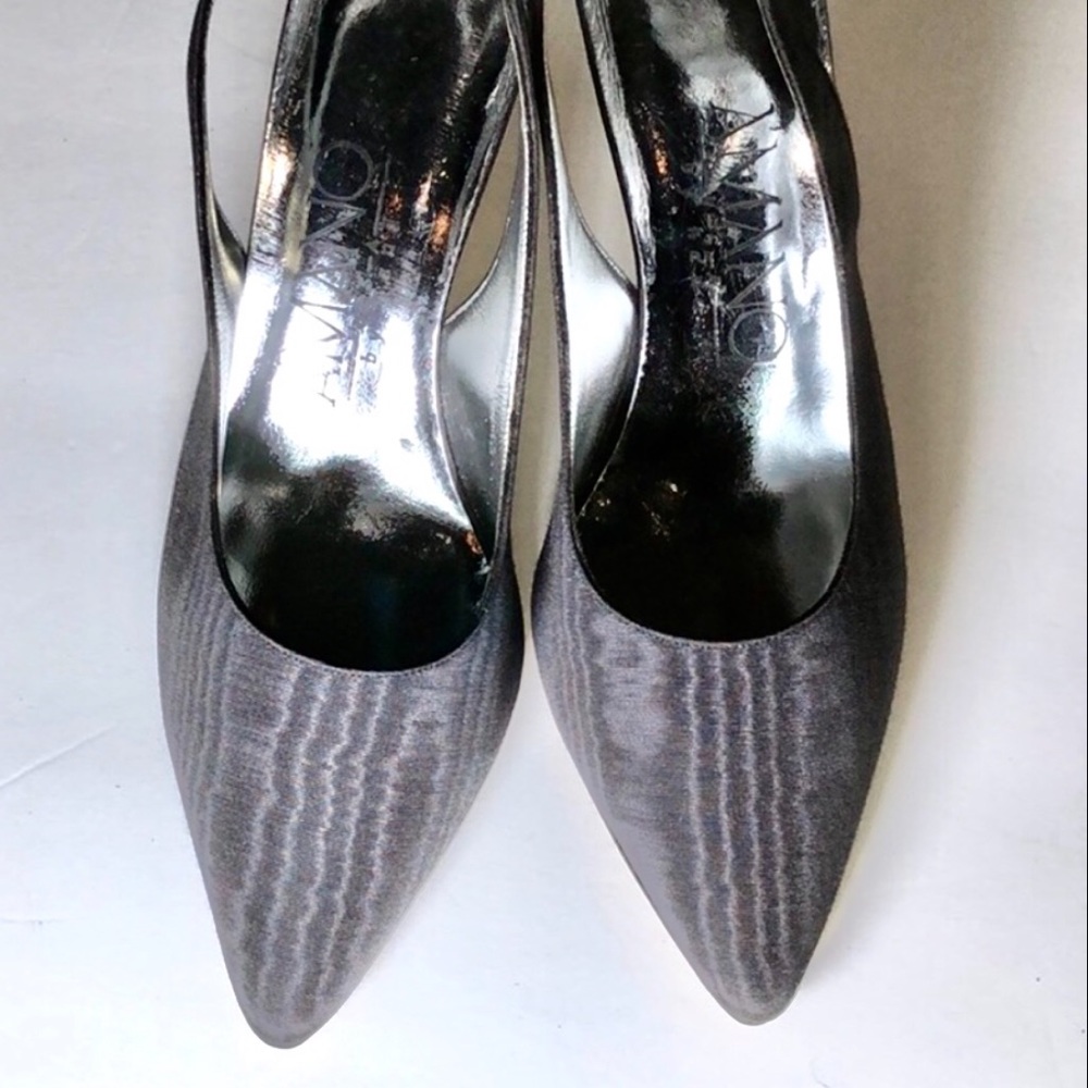 NWOB A’MANO Dark Brown Heels Vintage